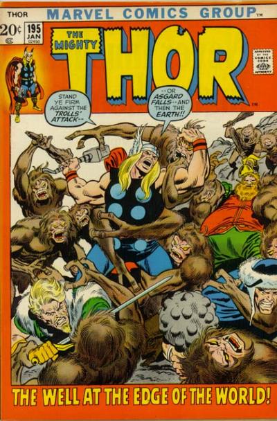 Thor 1966 #195 - back issue - $6.00