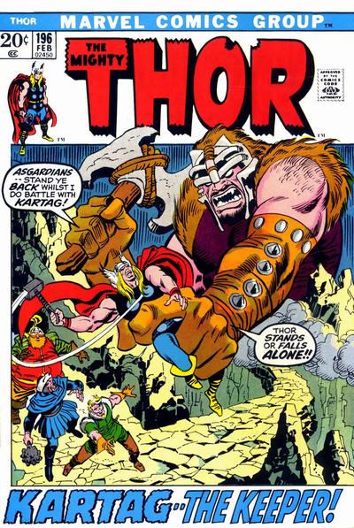 Thor 1966 #196 - back issue - $6.00