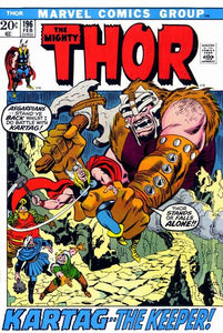 Thor 1966 #196 - reader copy - $4.00