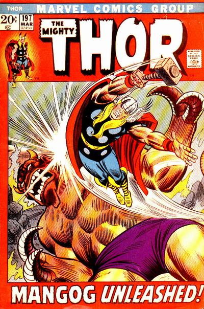 Thor 1966 #197 - back issue - $6.00