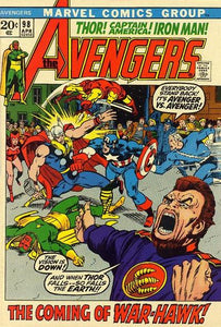 The Avengers 1963 #98 Regular Edition - back issue - $8.00