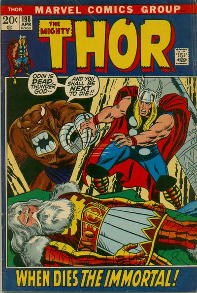 Thor 1966 #198 - back issue - $6.00