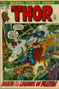 Thor 1966 #199 - back issue - $14.00