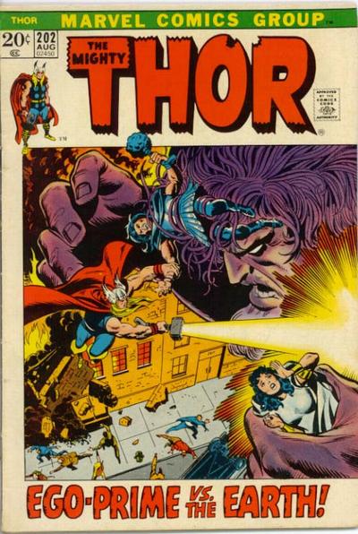 Thor 1966 #202 - back issue - $14.00