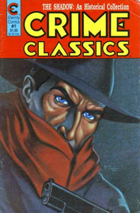 Crime Classics 1988 #1 - back issue - $4.00