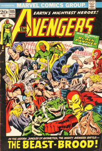 The Avengers 1963 #105 Regular Edition - back issue - $8.00