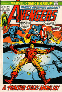 The Avengers 1963 #106 Regular Edition - back issue - $5.00