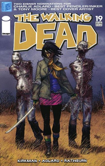 The Walking Dead 2003 #19 - 9.2 - $99.00