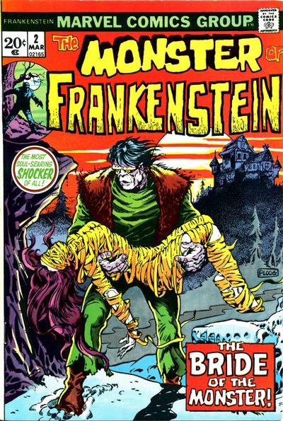 Frankenstein 1973 #2 - 6.5 - $18.00