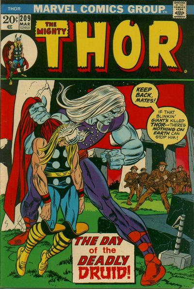 Thor 1966 #209 - back issue - $8.00