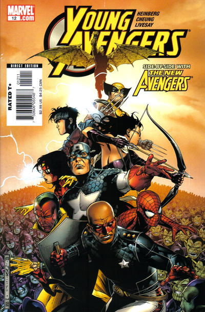 Young Avengers 2005 #12 - back issue - $5.00
