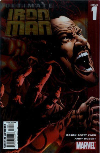 Ultimate Iron Man 2005 #1 Cover A - back issue - $4.00