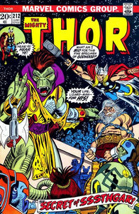 Thor 1966 #212 Regular Edition - reader copy - $7.00