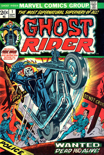 Ghost Rider 1973 #1 Regular Edition - CGC 9.0 - $835.00