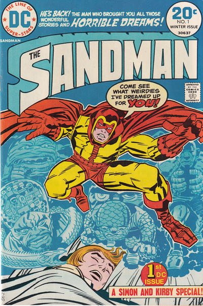 The Sandman 1974 #1 - back issue - $14.00