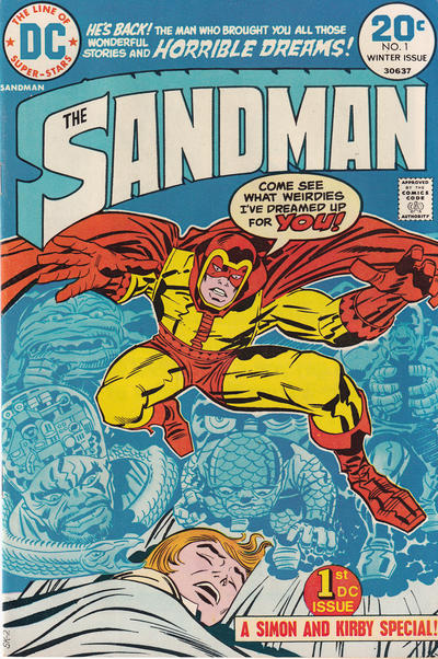 The Sandman 1974 #1 - CGC 9.8 - $340.00