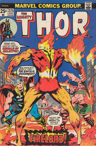 Thor 1966 #225 - 7.5 - $26.00