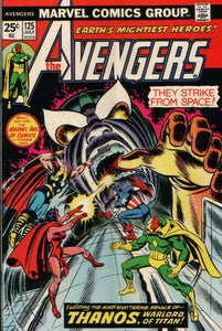 The Avengers 1963 #125 - reader copy - $5.00