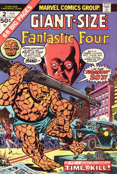 Giant-Size Fantastic Four 1974 #2 - back issue - $6.00