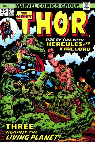 Thor 1966 #227 - back issue - $5.00