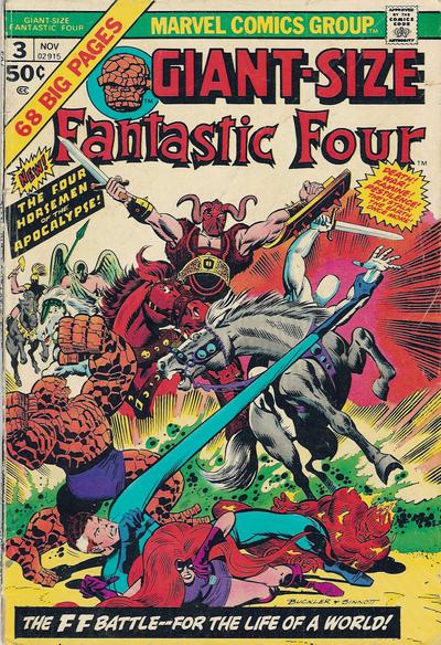 Giant-Size Fantastic Four 1974 #3 - back issue - $14.00