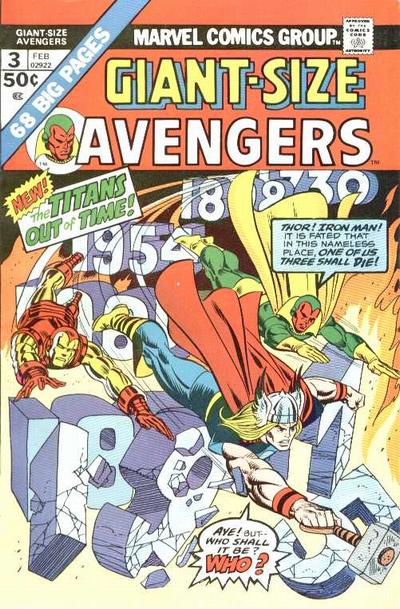 Giant-Size Avengers 1974 #3 - back issue - $12.00
