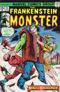 Frankenstein 1973 #16 Regular Edition - 7.5 - $14.00