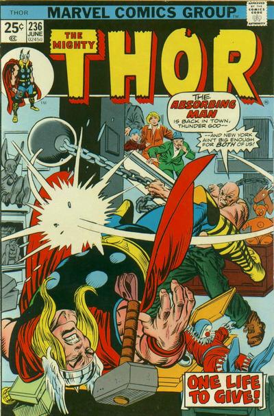 Thor 1966 #236 Regular Edition - back issue - $4.00