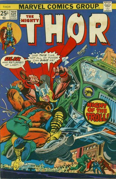 Thor 1966 #237 Regular Edition - back issue - $5.00