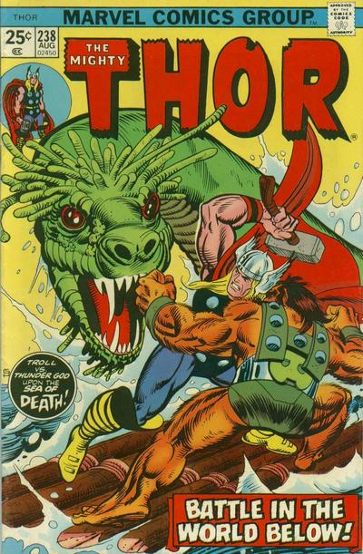 Thor 1966 #238 Regular Edition - back issue - $5.00