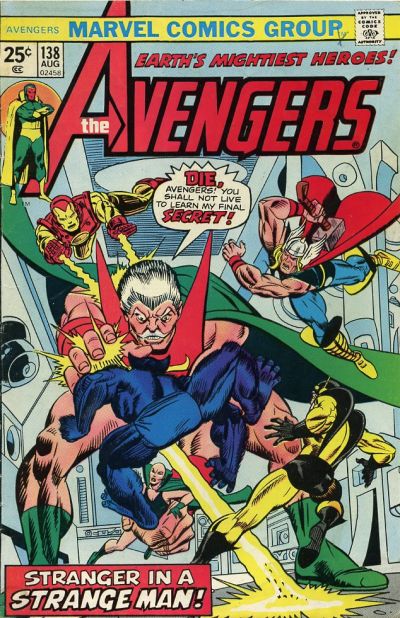 The Avengers 1963 #138 - back issue - $4.00