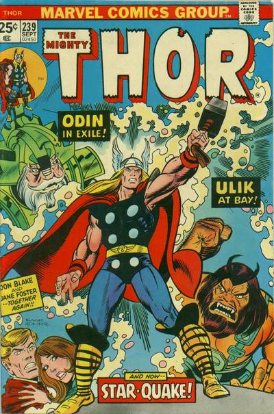 Thor 1966 #239 Regular Edition - back issue - $5.00