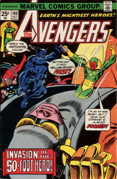The Avengers 1963 #140 - back issue - $4.00