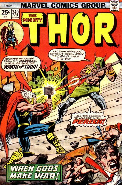 Thor 1966 #240 Regular Edition - back issue - $4.00