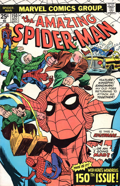 The Amazing Spider-Man 1963 #150 - back issue - $14.00
