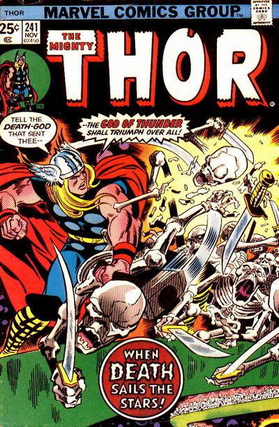 Thor 1966 #241 Regular Edition - back issue - $4.00