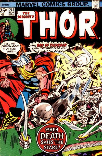 Thor 1966 #241 Regular Edition - back issue - $5.00