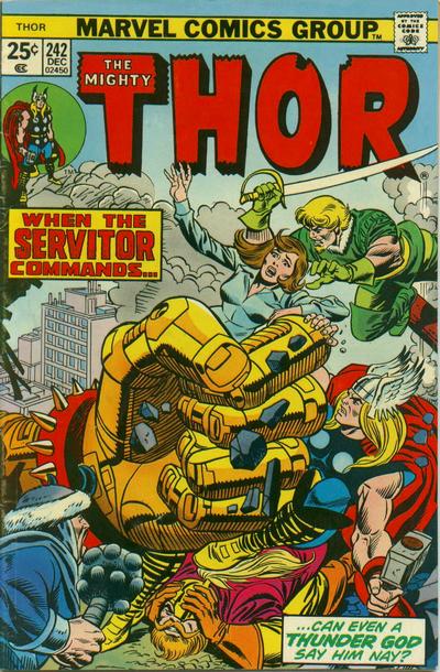 Thor 1966 #242 Regular Edition - back issue - $5.00