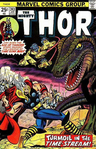 Thor 1966 #243 Regular Edition - back issue - $5.00