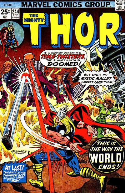 Thor 1966 #244 Regular Edition - back issue - $5.00