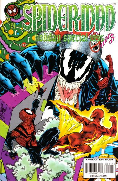 Spider-Man Holiday Special, 1995 1995 #[nn] - back issue - $7.00