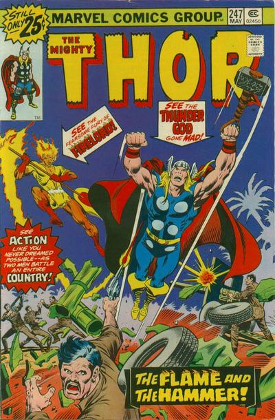 Thor 1966 #247 Regular Edition - back issue - $5.00