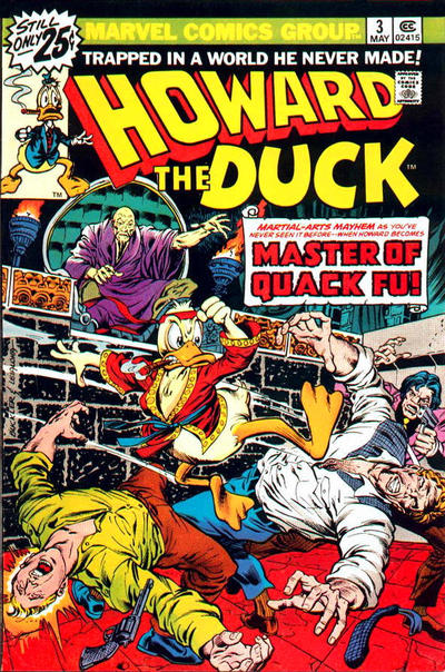 Howard the Duck 1976 #3 25¢ - back issue - $5.00