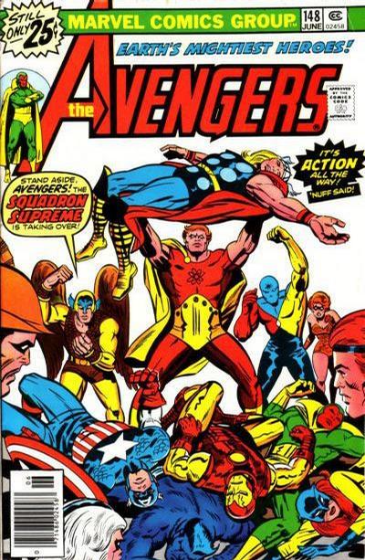 The Avengers 1963 #148 25¢ - back issue - $8.00
