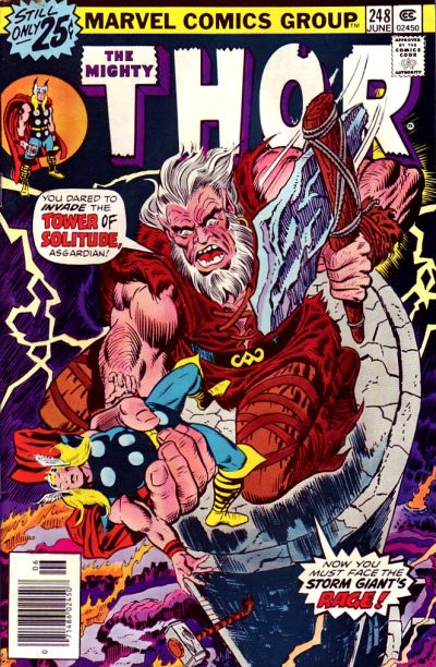 Thor 1966 #248 Regular Edition - back issue - $5.00