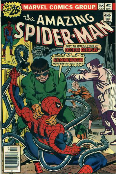The Amazing Spider-Man 1963 #158 25¢ - No Condition Defined - $12.00