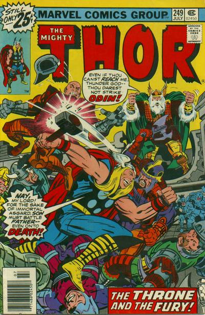 Thor 1966 #249 Regular Edition - back issue - $5.00