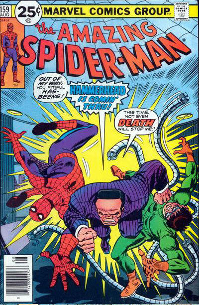 The Amazing Spider-Man 1963 #159 25¢ - No Condition Defined - $10.00