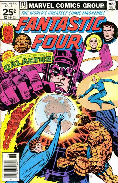 Fantastic Four 1961 #173 Regular Edition - back issue - $14.00