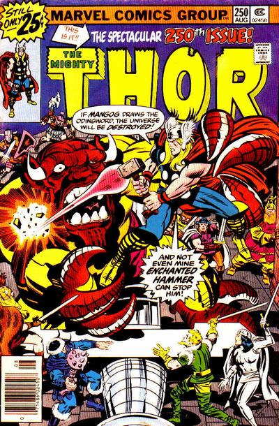 Thor 1966 #250 25¢ - back issue - $5.00